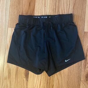 Nike Black Athletic Shorts